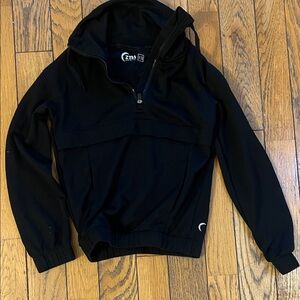 ZYIA Black Kids Pullover Top